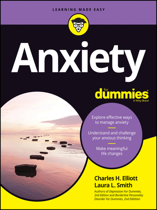 Cover image for Anxiety For Dummies